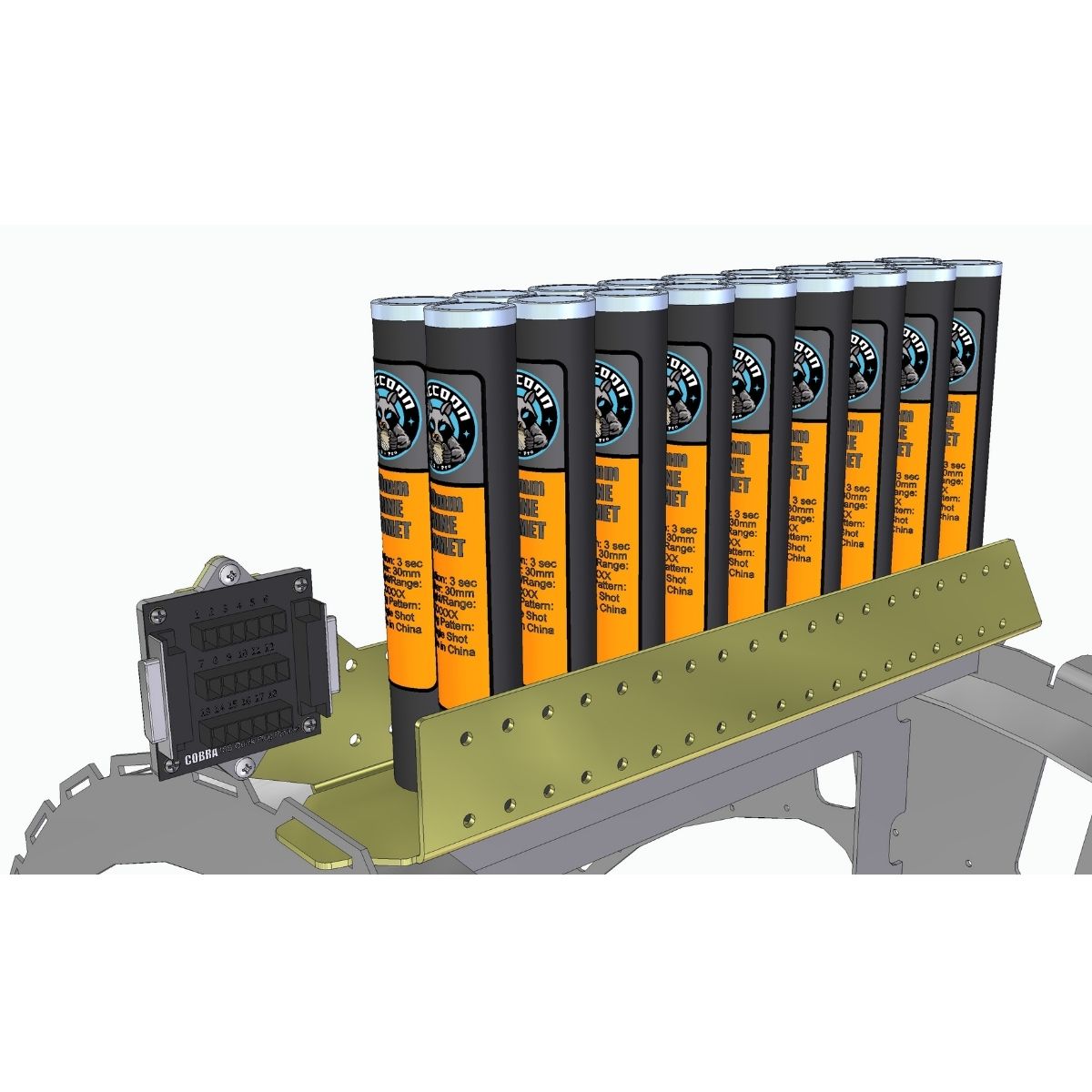 Jameson Wheel / 360 Degree Single Shot Rack System